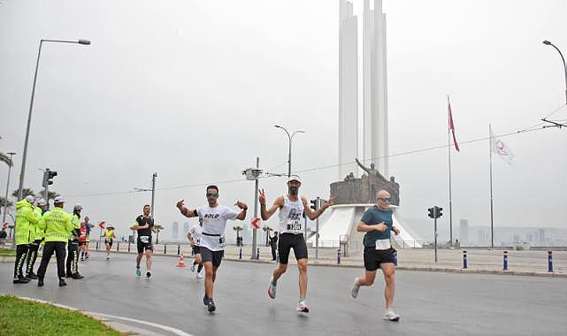 Maraton İzmir heyecanı başladı