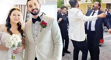Mehmet Şef'in mutlu günü... Oğlunu evlendirdi