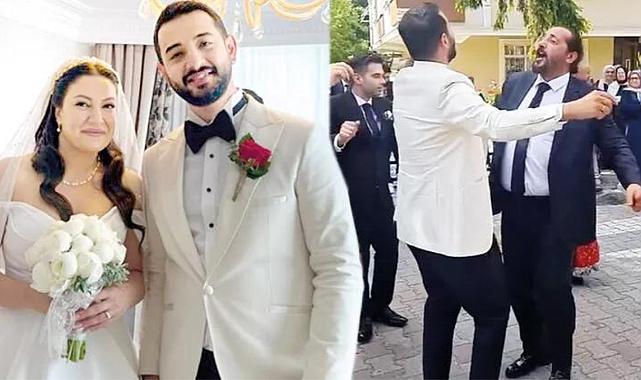 Mehmet Şef&#039;in mutlu günü... Oğlunu evlendirdi