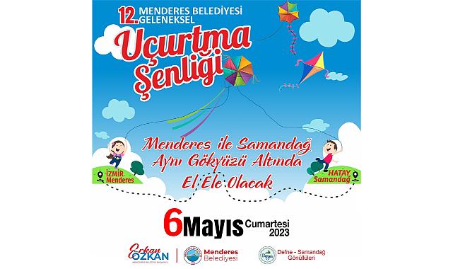 Menderes’in Uçurtmaları Bu kez Samandağlı Çocuklar için Göklerde…