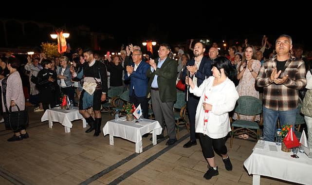 Menderes’te Coşkulu Festival Sona Erdi