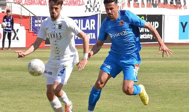 Menemen, Batman&#039;dan puanla dönüyor: 2-2