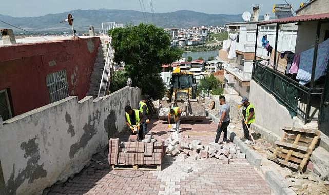 Menemen&#039;de Asarlık Tarihini En Büyük Yol Yatırımı Başladı