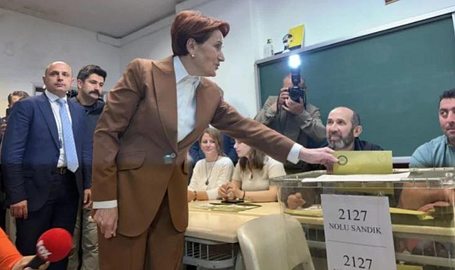 Meral Akşener İkinci Tur İçin Oyunu Kullandı