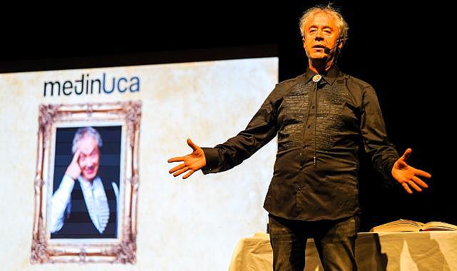 Metin Uca, Gaziemirlileri kahkahaya boğdu