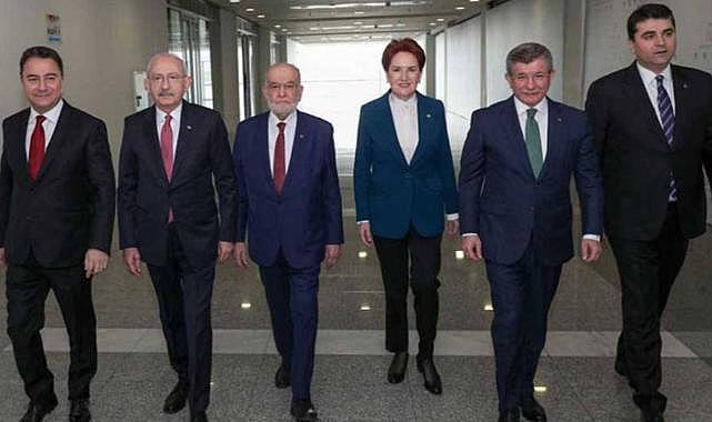 Millet İttifakı bugün toplanıyor