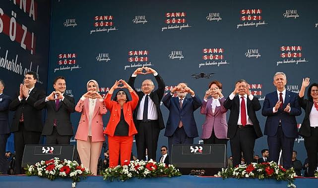 Millet İttifakı&#039;nın ekonomi kurmayları sahnede