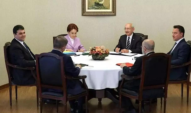 Millet İttifakı&#039;nın liderleri seçime az kala toplandı!