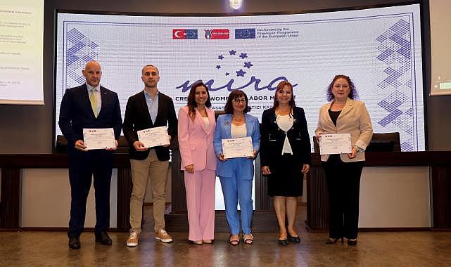 MİRA-İş Dünyasında Yaratıcı Kadınlar Projesi tamamlandı