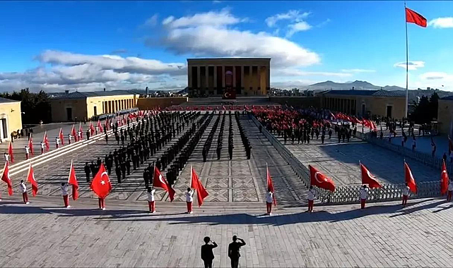 MSB&#039;den 19 Mayıs Atatürk&#039;ü Anma, Gençlik ve Spor Bayramı paylaşımı