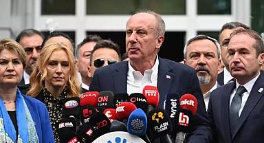 Muharrem İnce Adaylıktan Çekildi!