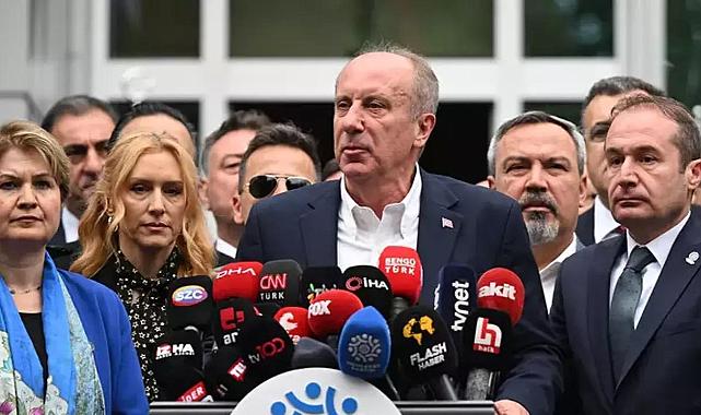 Muharrem İnce Adaylıktan Çekildi!
