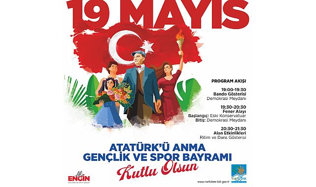 Narlıdere 19 Mayıs&#039;ı Fener Alayı ile Kutlayacak