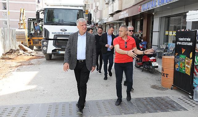 Narlıdere&#039;de Asfalt Mesaisi