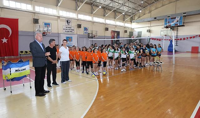 Narlıdere&#039;nin Spor Okullarında Sertifika Heyecanı