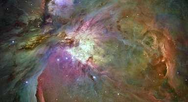 NASA'dan yeni paylaşım: Evrenin gerçek renkleri ortaya çıktı