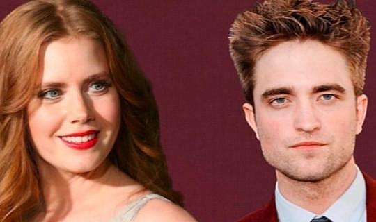 Netflix Yapımı Komedide Robert Pattinson ve Amy Adams Bir Araya Geliyor!