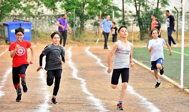 Ödemiş’te 19 Mayıs coşkusu Spor Şenliğiyle yaşandı