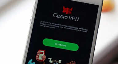 Opera'nın iOS için yeni sürümü ücretsiz VPN sunuyor