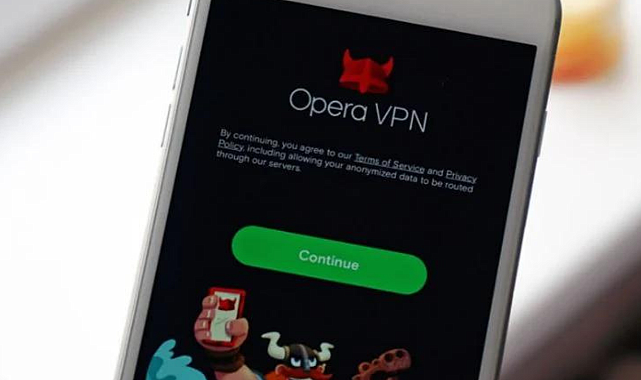 Opera&#039;nın iOS için yeni sürümü ücretsiz VPN sunuyor