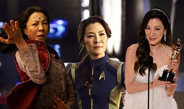 Oscar&#039;lı oyuncu Michelle Yeoh: Oyuncu olmak gibi bir düşüncem yoktu