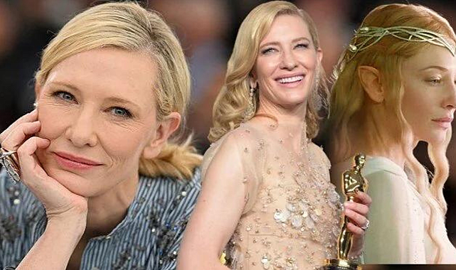 Oscar ödüllü oyuncu Cate Blanchett: Oyunculuğu bırakmaya çalışıyorum