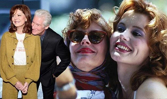 Oscar ödüllü oyuncu Susan Sarandon gözaltına alındı