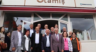 Otamış Mağazası, Dünya Köyü Birgi’de Hizmete Açıldı