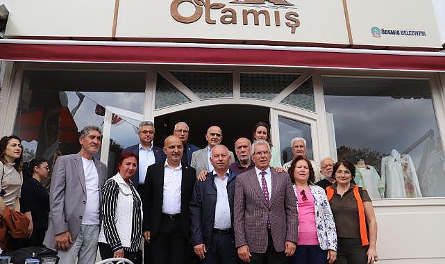 Otamış Mağazası, Dünya Köyü Birgi’de Hizmete Açıldı