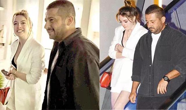 Oyuncu Melis Sezen, gözlerden uzakta aşk yaşadığı yeni sevgilisi Atilla Bingöl ile görüntülendi