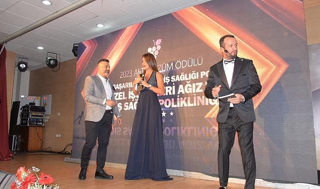 Özel İşçievleri Ağız ve Diş Sağlığı Polikliniği 2023’ün “En”lerinden oldu