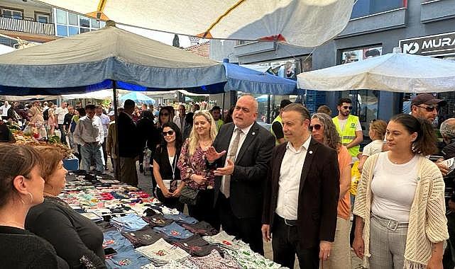 Öztürk Keskin&#039;den Seferihisar çıkarması