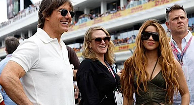 Pique'den ayrılan Shakira gönlünü dünyaca ünlü oyuncu Tom Cruise'a kaptırdı