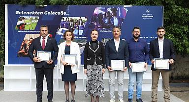 Rektör Hotar'dan TEKNOFEST'ten Başarıyla Dönen DEÜ'lülere Teşekkür