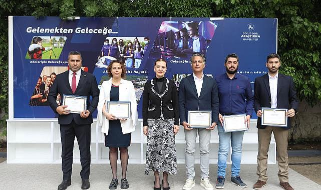 Rektör Hotar&#039;dan TEKNOFEST&#039;ten Başarıyla Dönen DEÜ&#039;lülere Teşekkür