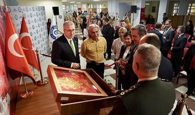 Rektör Prof. Dr. Budak, “Gençlerimize sancağın önemini ve değerini anlatacağız”