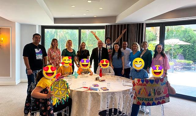 ROTARY&#039;den Özel Eğitim Öğrencilerine Çok Özel Etkinlik