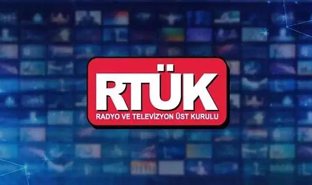 RTÜK&#039;ten yayın yasağı açıklaması