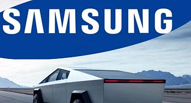 Samsung ve Tesla arasında sürpriz ortaklık