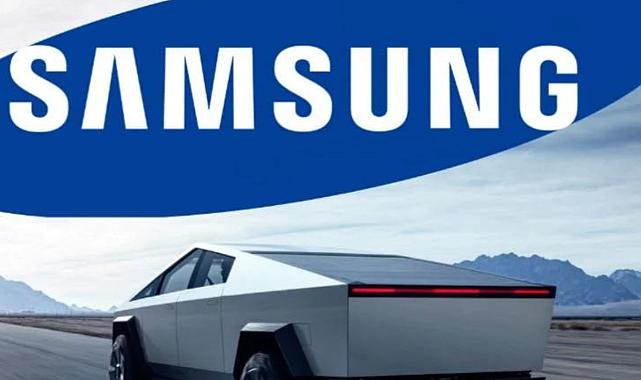 Samsung ve Tesla arasında sürpriz ortaklık