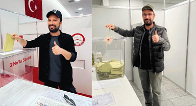 Şarkıcı Tarkan, Cumhurbaşkanlığı seçiminin 2.turunda oyunu kullandı