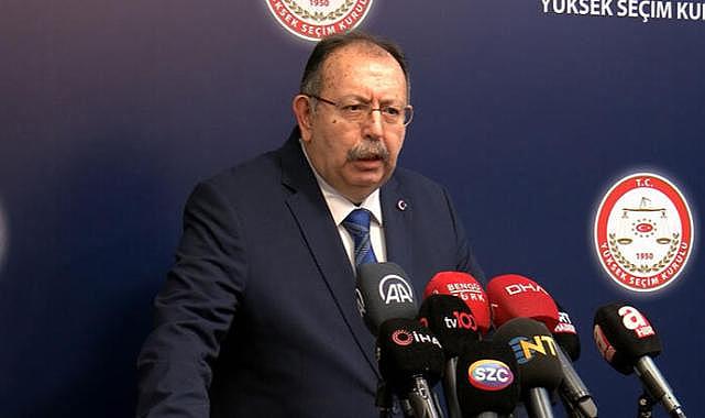 Seçim yasağı kalktı, sonuçlar açıklanıyor