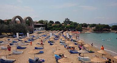 Seferihisar’ın plajları yaza hazırlanıyor