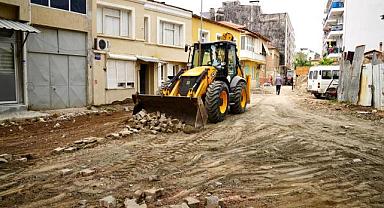 Seferihisar’ın yolları yenileniyor