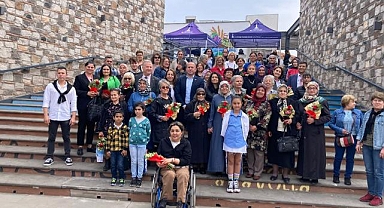 Şehit anneleri ve eşleri Anneler Günü kahvaltısında buluştu