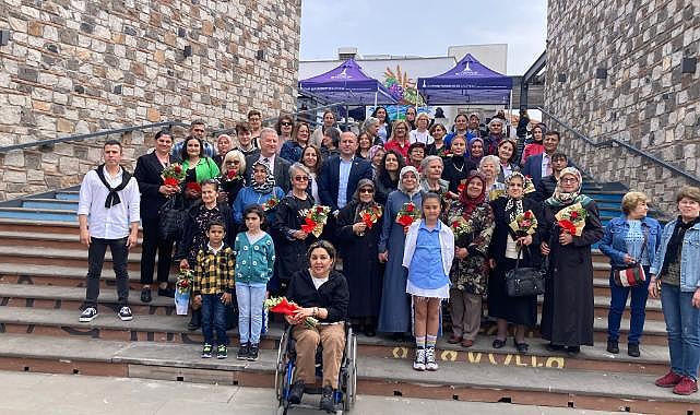 Şehit anneleri ve eşleri Anneler Günü kahvaltısında buluştu