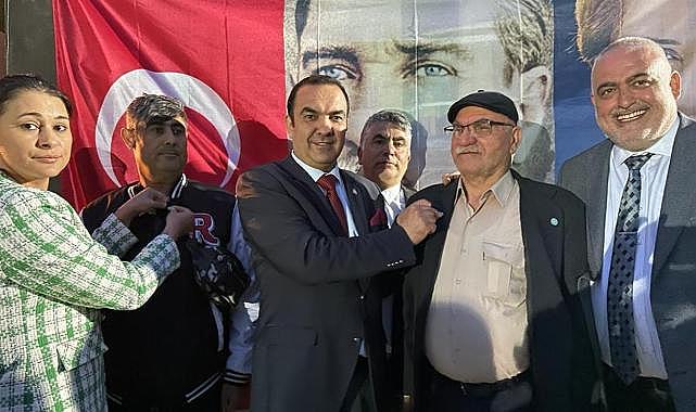 Selçuk&#039;ta İYİ Parti&#039;ye 350 yeni üye