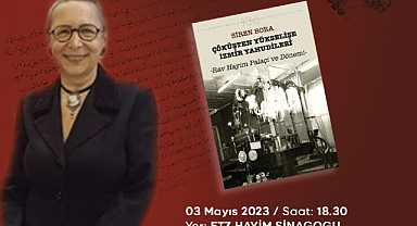Siren Bora, İzmir Yahudilerini söyleşi ve imza gününde anlatacak