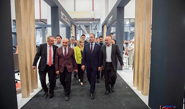 Soyer: &quot;İhracat hacminde yeni bir rekor kırmayı hedefledik ve başardık&quot;