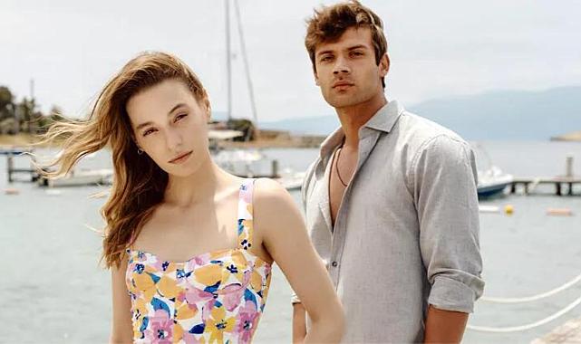 Sümeyye Aydoğan ve Caner Topçu’dan “Dönence” pozları…